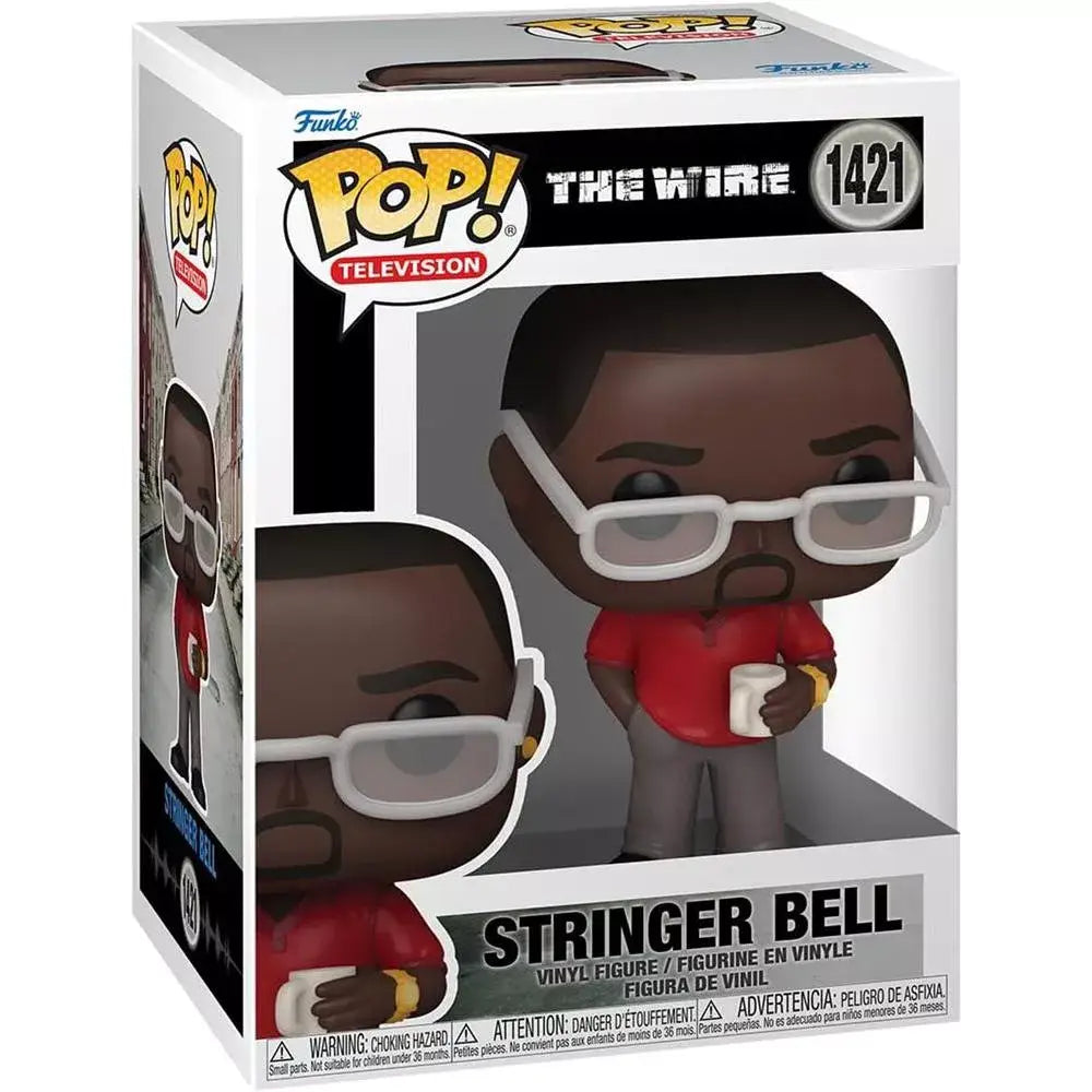 Funko Pop! TV: The Wire - Stringer Bell F-65764 thumbnail