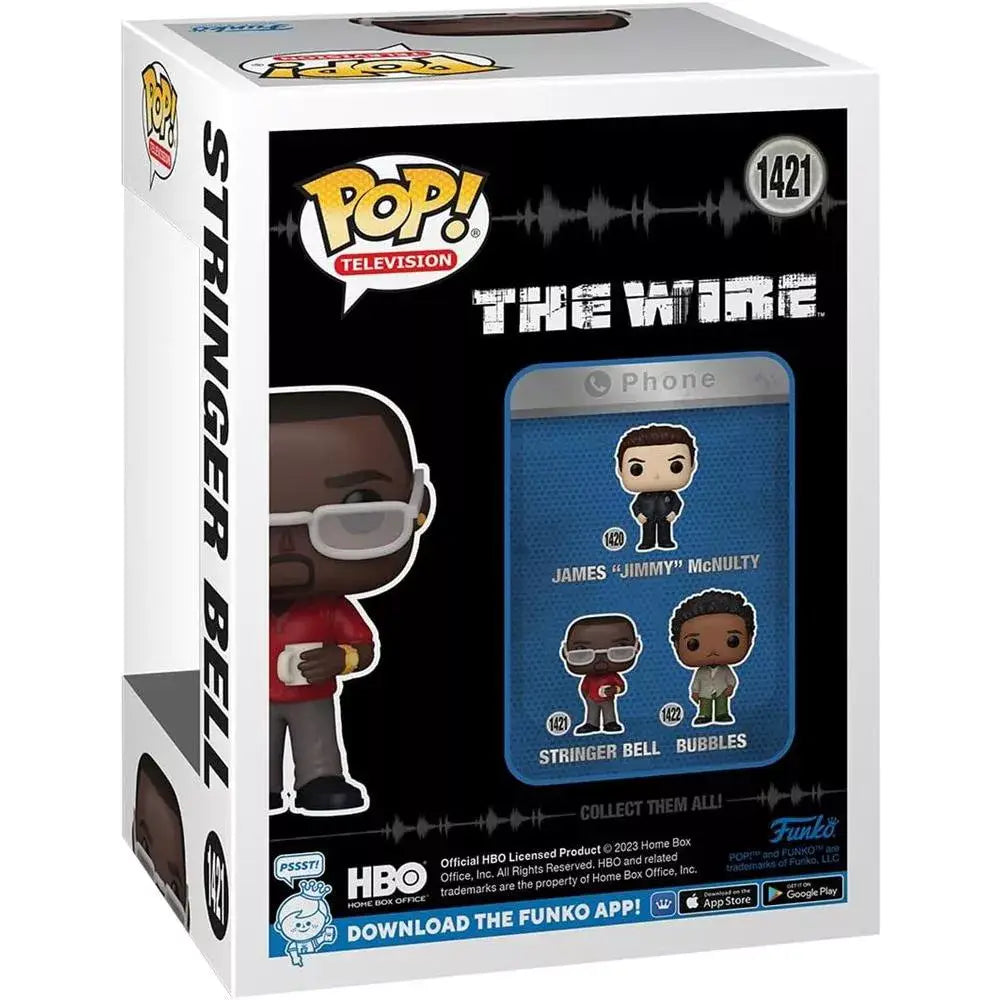 Funko Pop! TV: The Wire - Stringer Bell F-65764 thumbnail