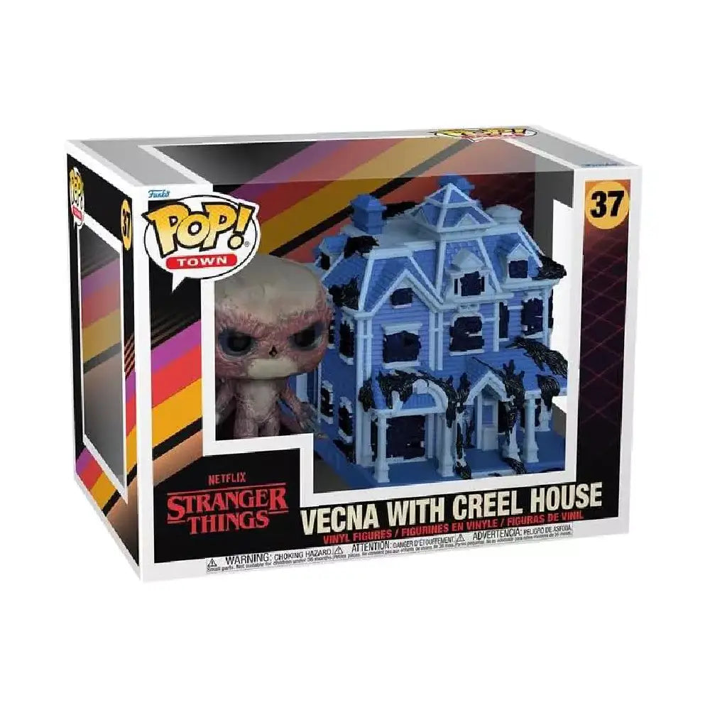 Funko Pop! Town: Stranger Things - Vecna with Creel House F-72133 thumbnail