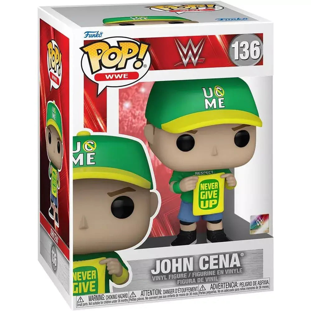 Funko Pop! WWE John Cena F-72284 thumbnail