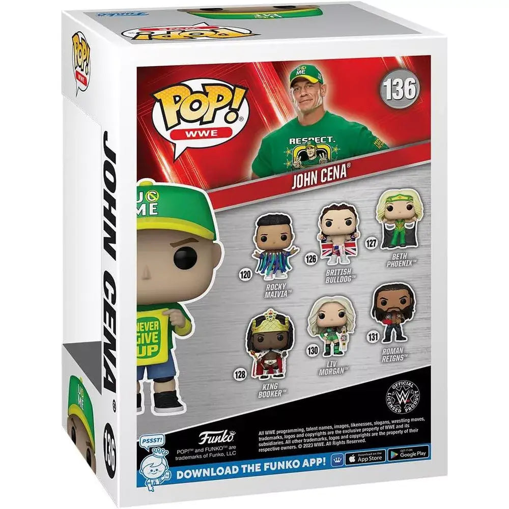 Funko Pop! WWE John Cena F-72284 thumbnail