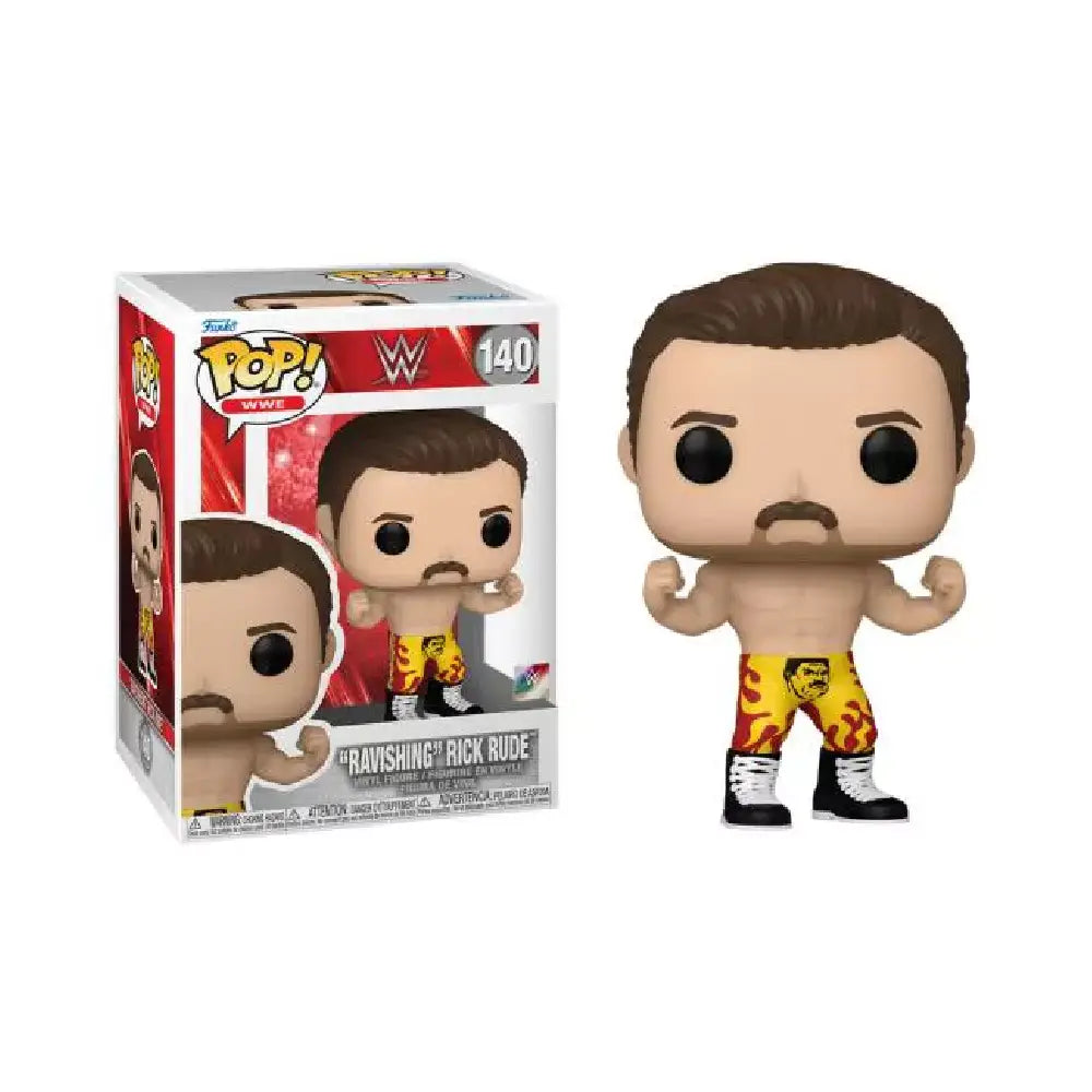 Funko Pop! WWE: 60th Anniversary - Ravishing Rick Rude F-72280 thumbnail