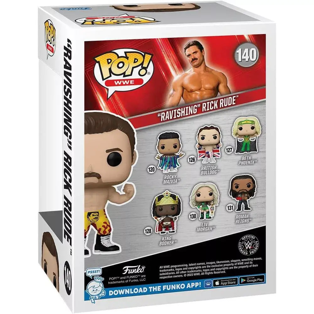 Funko Pop! WWE: 60th Anniversary - Ravishing Rick Rude F-72280 thumbnail