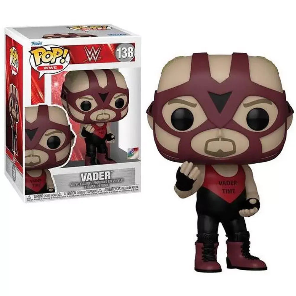 Funko Pop! WWE: 60th Anniversary - Vader F-72283 thumbnail