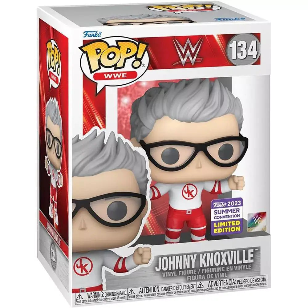 Funko Pop! WWE: Johnny Knoxville Exclusive F-71760 thumbnail