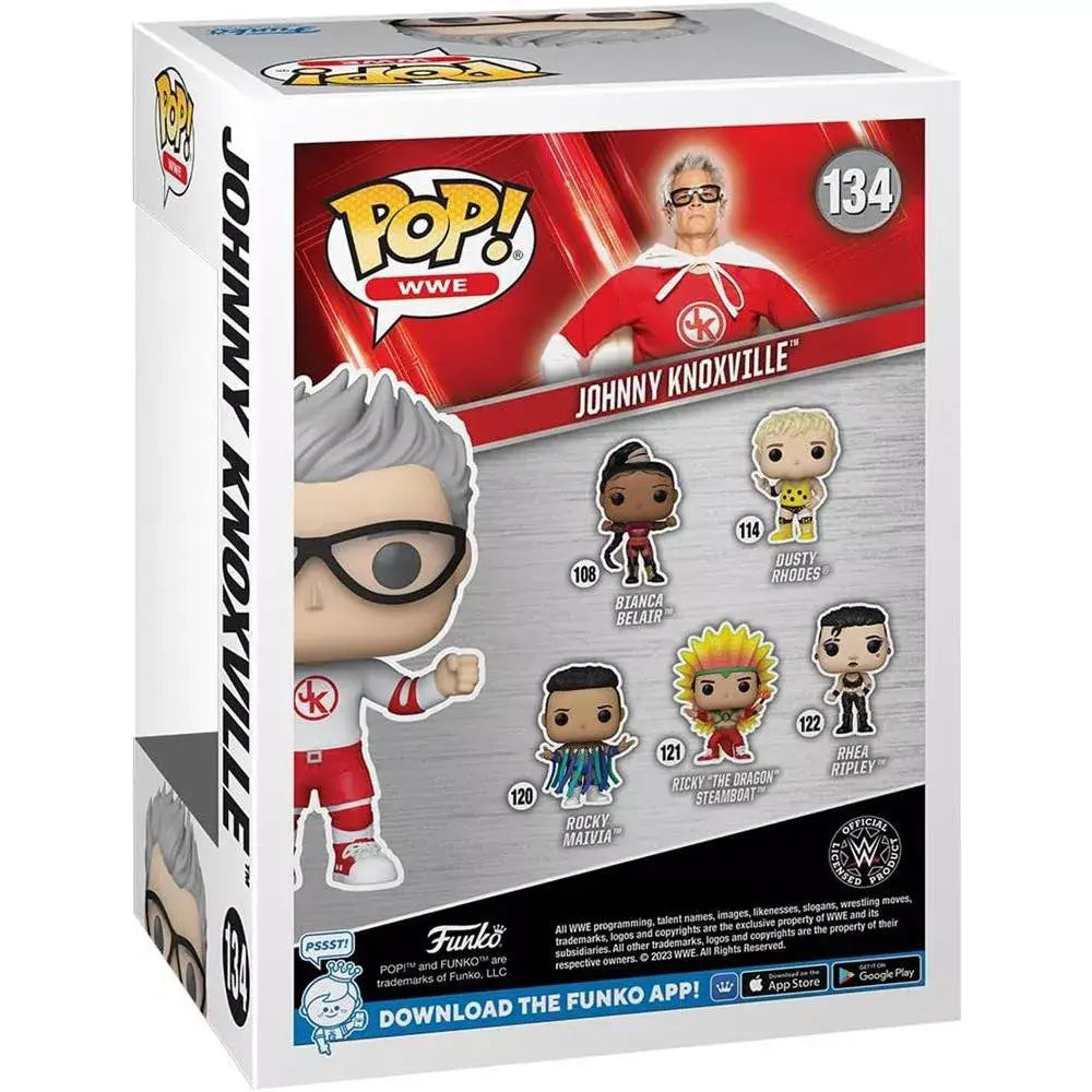 Funko Pop! WWE: Johnny Knoxville Exclusive F-71760 thumbnail