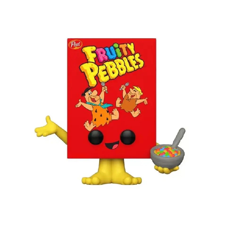 Funko Pop!: Post - Fruity Pebbles Cereal Box F-56217 thumbnail