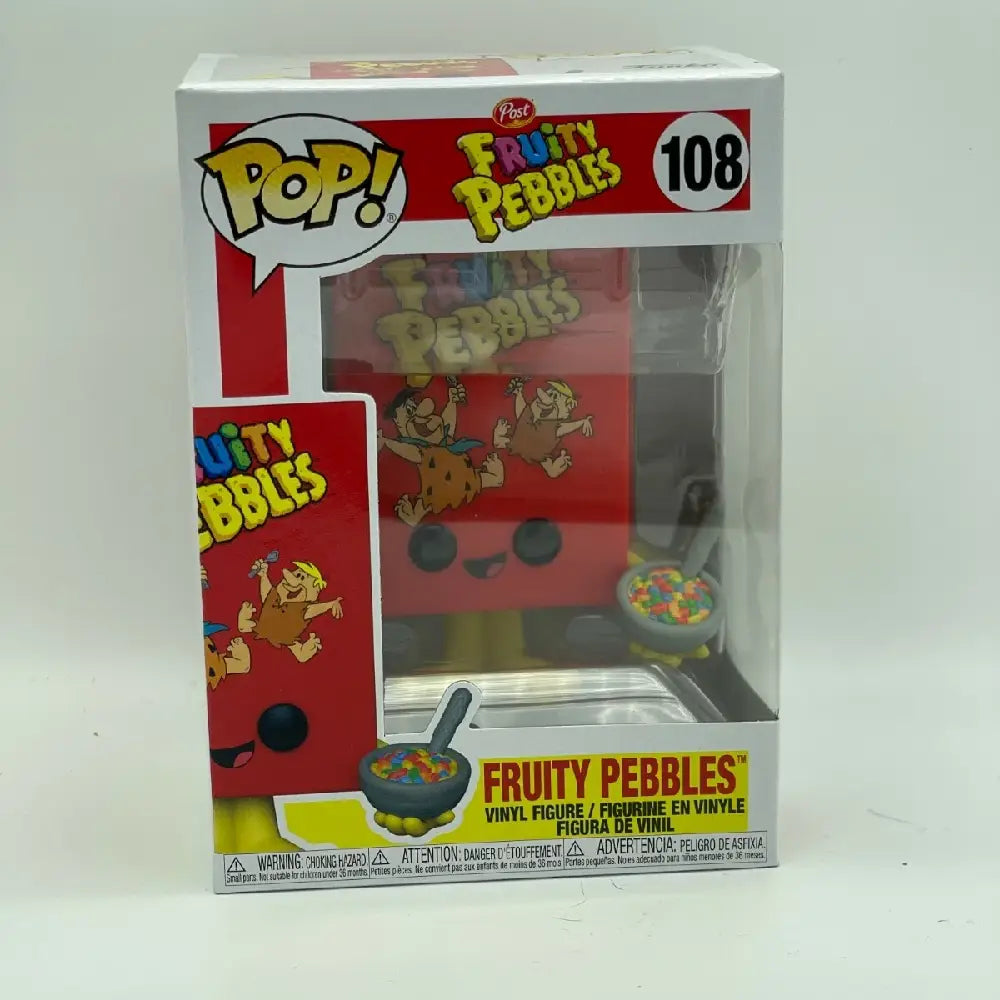 Funko Pop!: Post - Fruity Pebbles Cereal Box F-56217 thumbnail