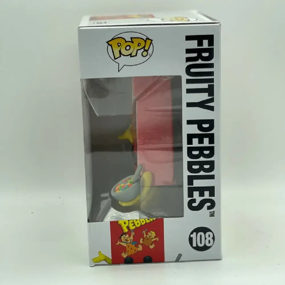 Funko Pop!: Post - Fruity Pebbles Cereal Box F-56217 thumbnail