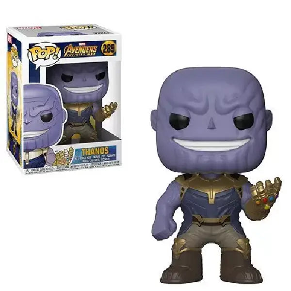 Funko Pop Marvel: Avengers Infinity War - Thanos  F-26467 thumbnail