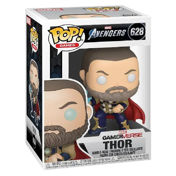 Funko POP Marvel: Avengers Game-Thor (Stark Tech Suit)  F-47758 thumbnail