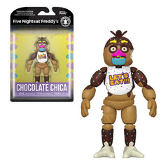 Funko Action Figure: Five Nights at Freddy's- Chocolate Chica F-54659