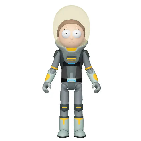 Funko Action Figure: Rick & Morty - Space Suit Morty F-44549 thumbnail
