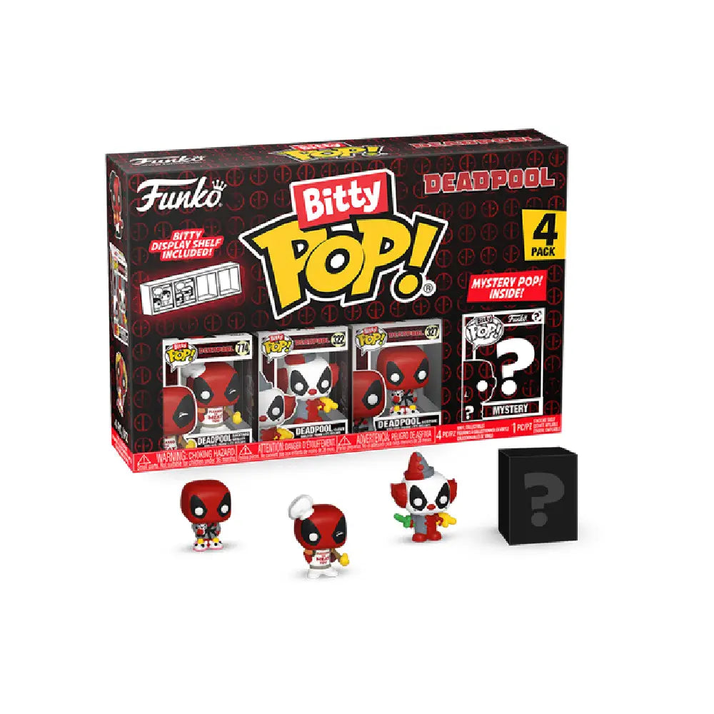 Funko Bitty POP! Deadpool F-84959 thumbnail