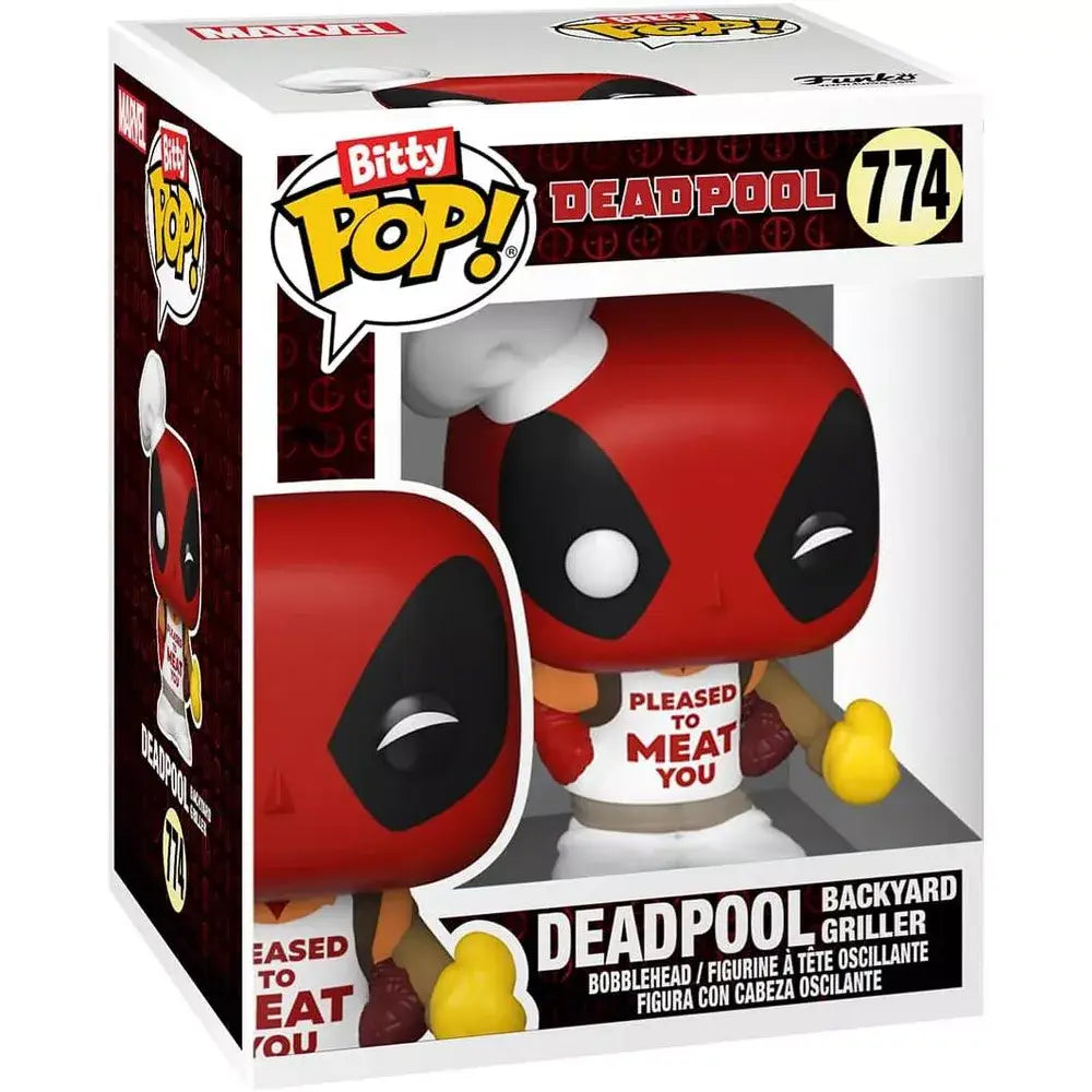 Funko Bitty POP! Deadpool F-84959 thumbnail
