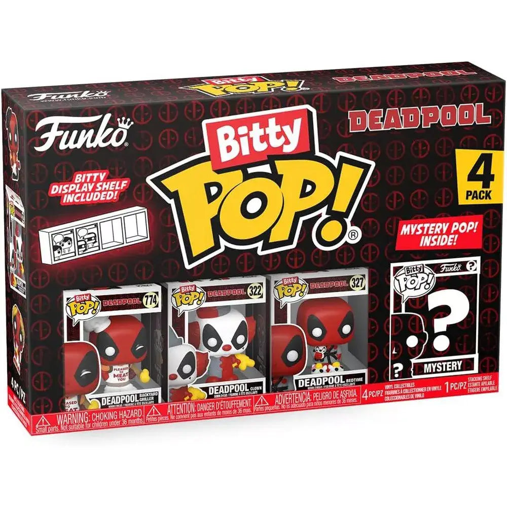 Funko Bitty POP! Deadpool F-84959 thumbnail