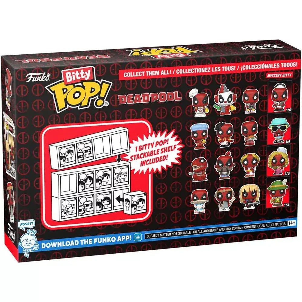 Funko Bitty POP! Deadpool F-84959 thumbnail