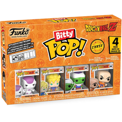 Funko Bitty POP! Dragon Ball Z – Frieza 4-Pack – Mini Vinyl Figures