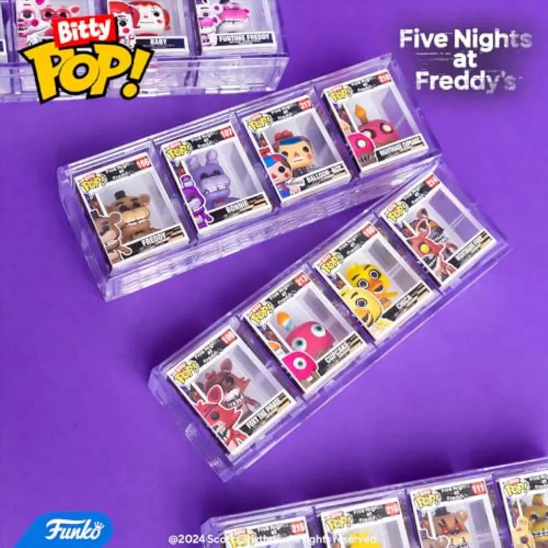 Funko Bitty POP! Five Nights at Freddy's (FNAF) Foxy, Cupcake, Chica, & Mystery thumbnail