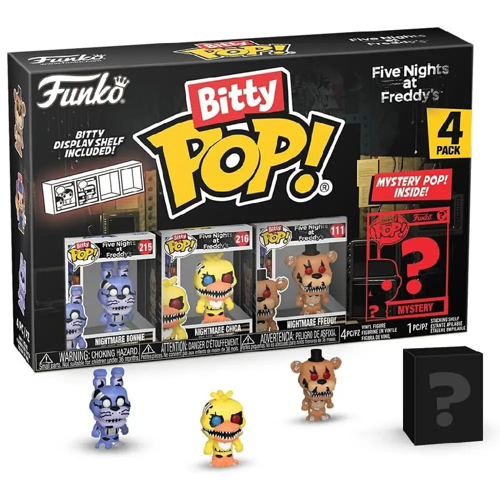 Funko Bitty POP! Five Nights at Freddy's (FNAF) F-73047 thumbnail