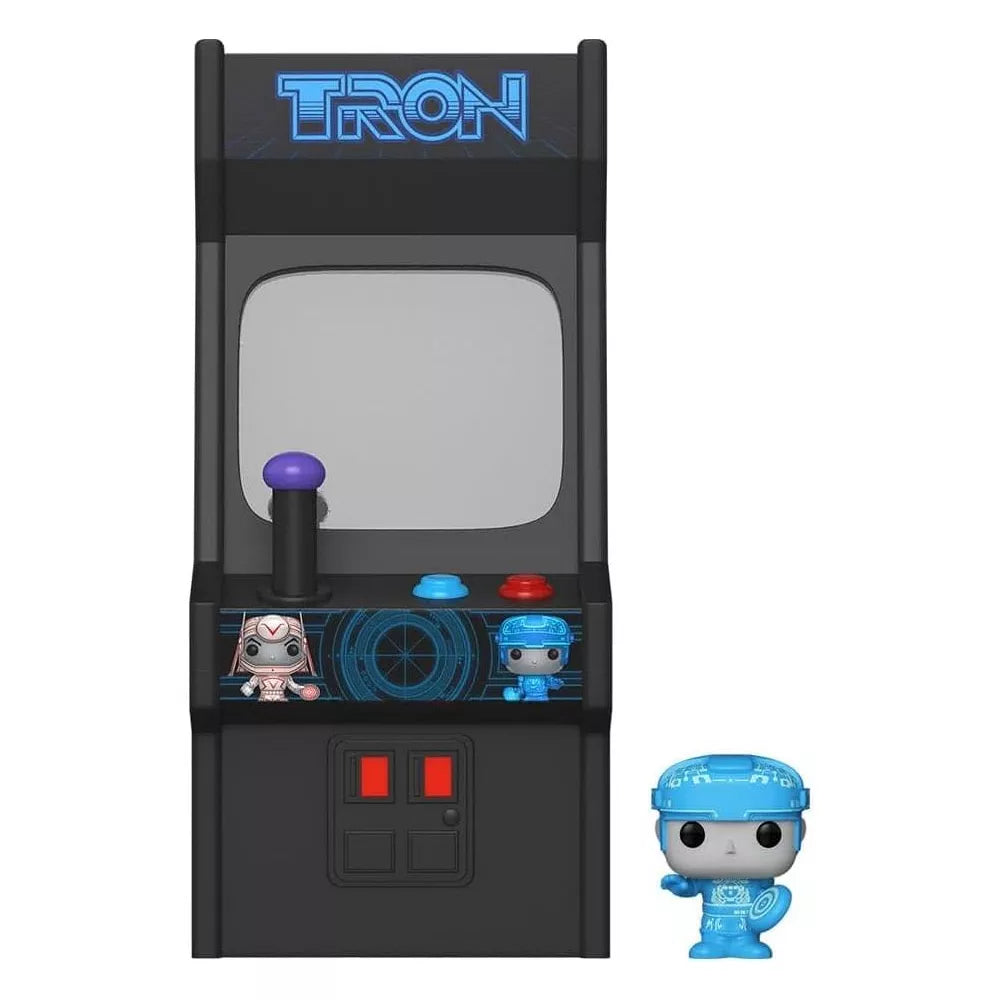 Funko Bitty POP! Disney Tron Arcade with Tron Bitty Figure thumbnail