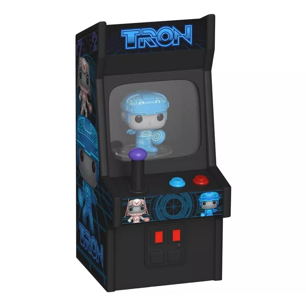 Funko Bitty POP! Disney Tron Arcade with Tron Bitty Figure thumbnail
