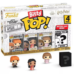 Funko Bitty POP! Harry Potter Ron Weasley 4-Pack with Mystery Figure