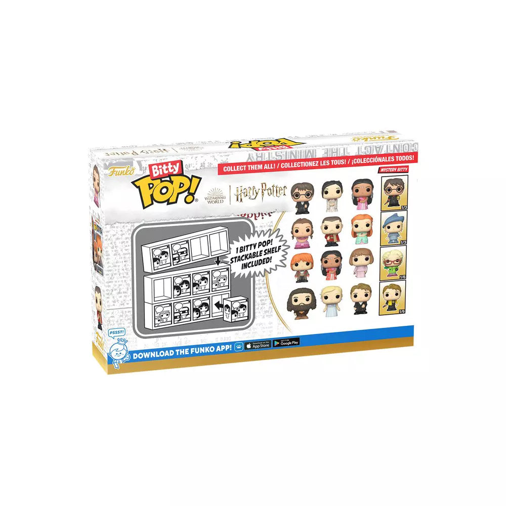 Funko Bitty POP! Harry Potter Ron Weasley 4-Pack with Mystery Figure thumbnail