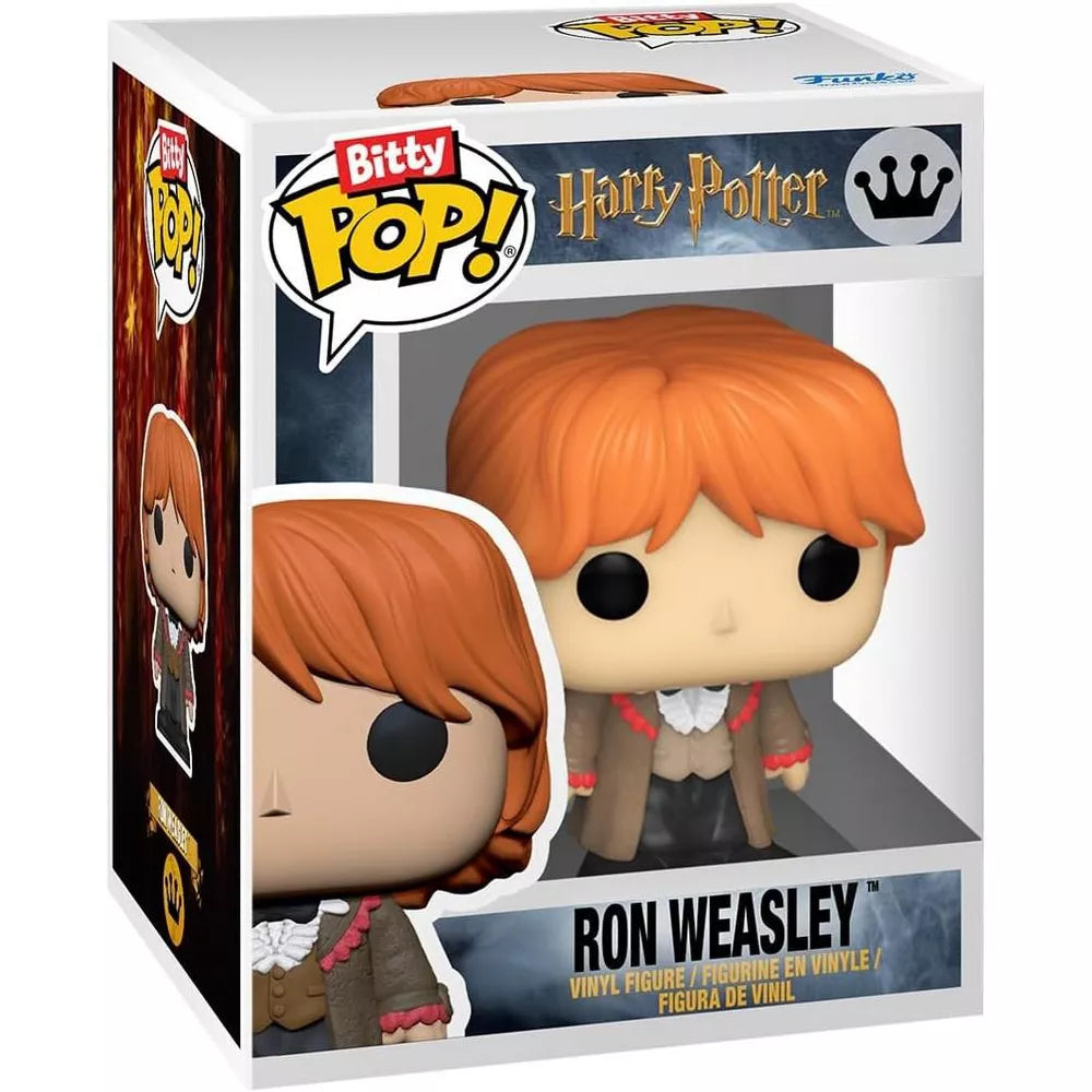 Funko Bitty POP! Harry Potter Ron Weasley 4-Pack with Mystery Figure thumbnail