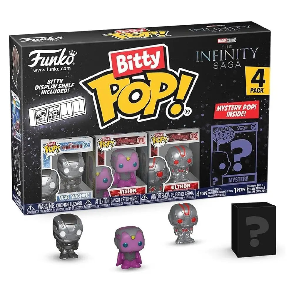 Funko Bitty POP! Marvel - Iron Man War Machine F-71505 thumbnail