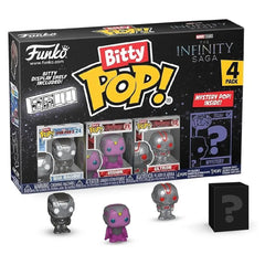 Funko Bitty POP! Marvel - Iron Man War Machine F-71505