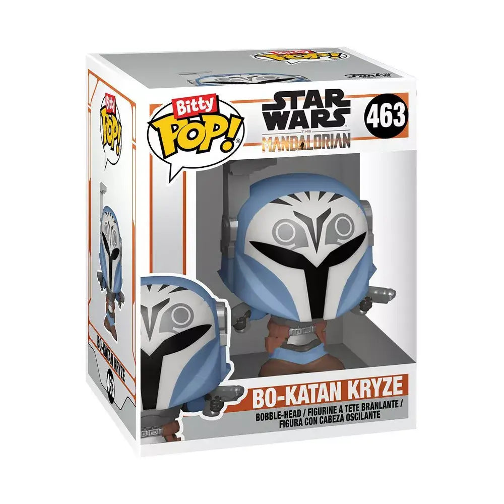 Funko Bitty Pop The Mandalorian Mini Collectible Toys 4-Pack F-75451 thumbnail