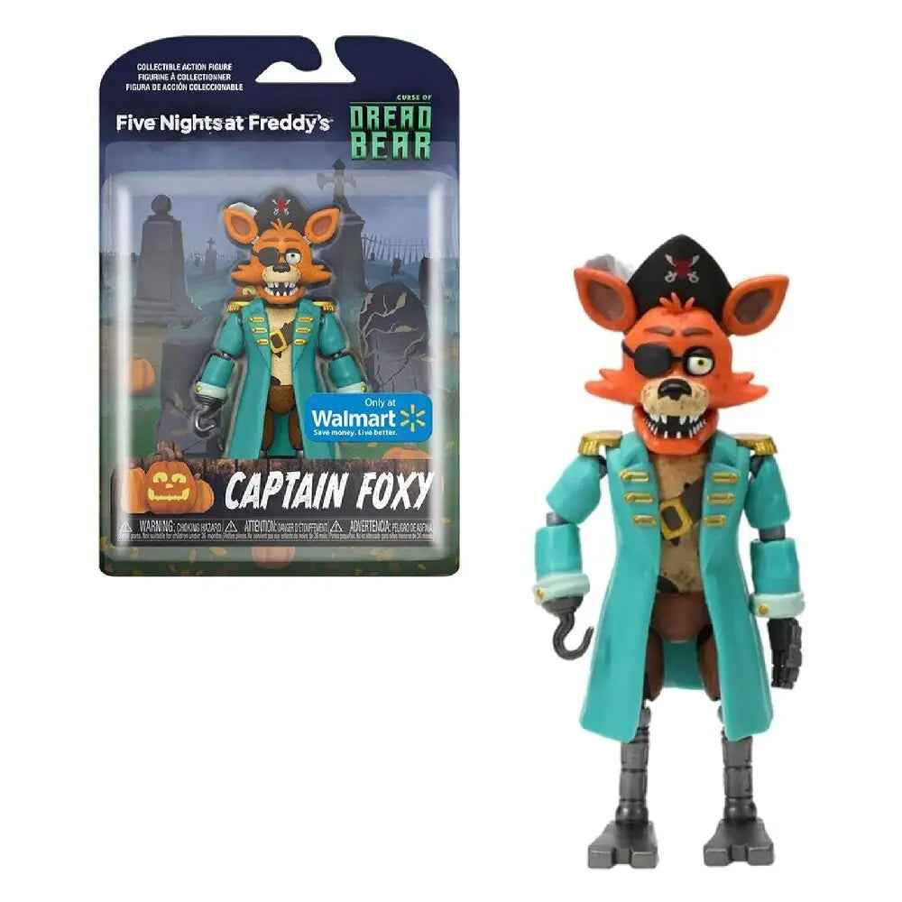 Funko: Five Nights At Freddy's Dreadbear - Captain Foxy F-56183 thumbnail
