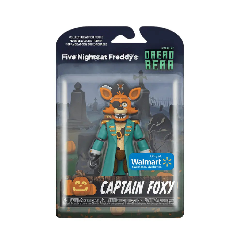Funko: Five Nights At Freddy's Dreadbear - Captain Foxy F-56183 thumbnail