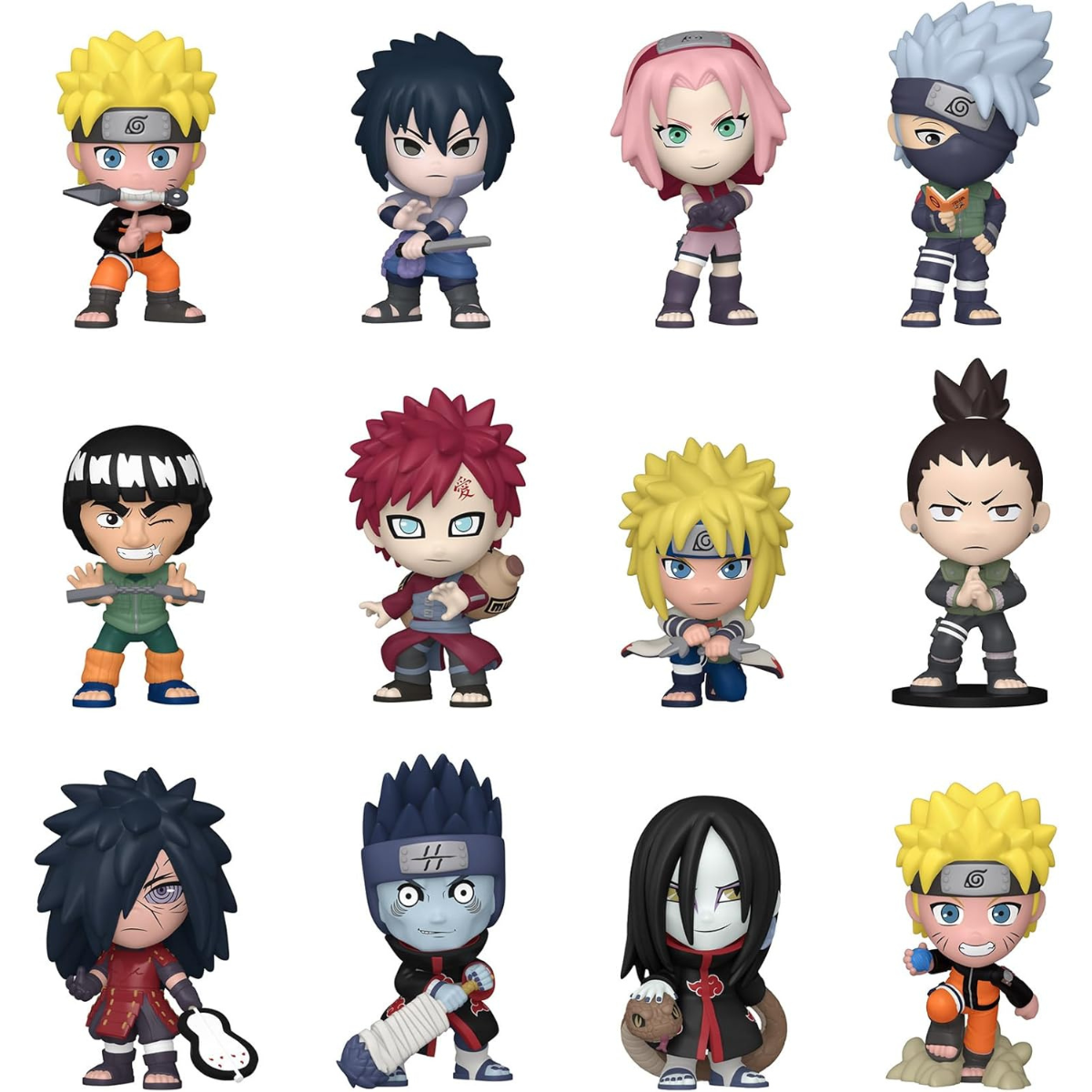 Funko Mystery Mini: Naruto – 1 of 12 to Collect – Styles Vary Vinyl Figure thumbnail