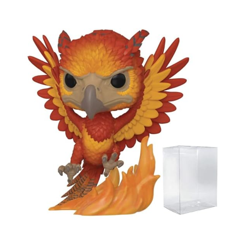 Funko Pop! Movies: Harry Potter - Fawkes F-42239 thumbnail