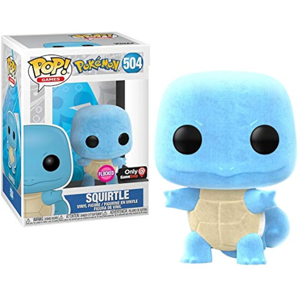 Funko Pop!: Pokemon - Squirtle F-39442 thumbnail