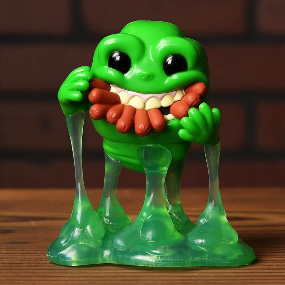 Funko Pop! Movies: Ghostbusters - Slimer with Hot Dogs F-39333 thumbnail