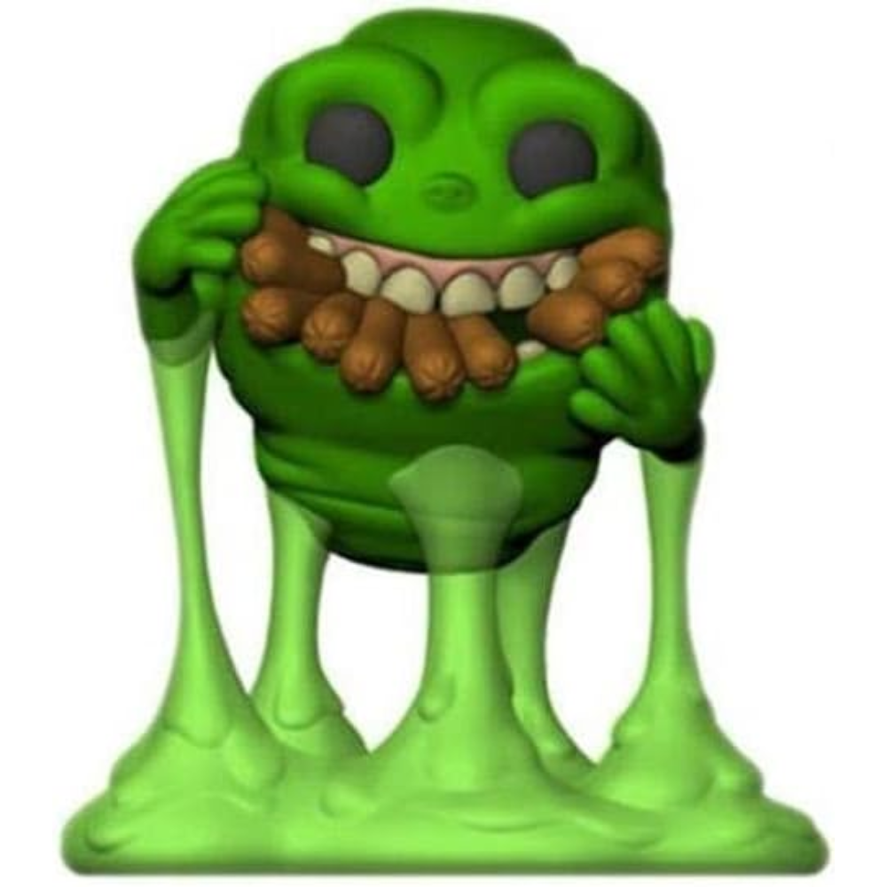 Funko Pop! Movies: Ghostbusters - Slimer with Hot Dogs F-39333 thumbnail