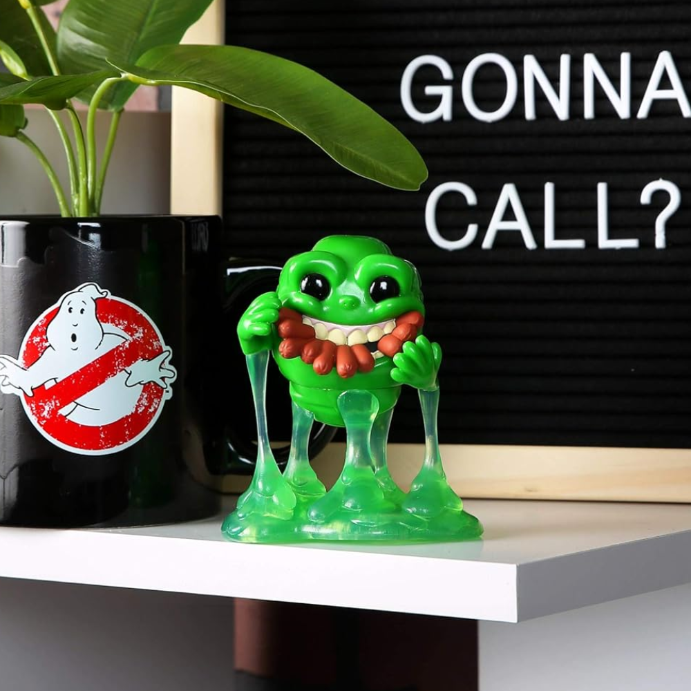 Funko Pop! Movies: Ghostbusters - Slimer with Hot Dogs F-39333 thumbnail
