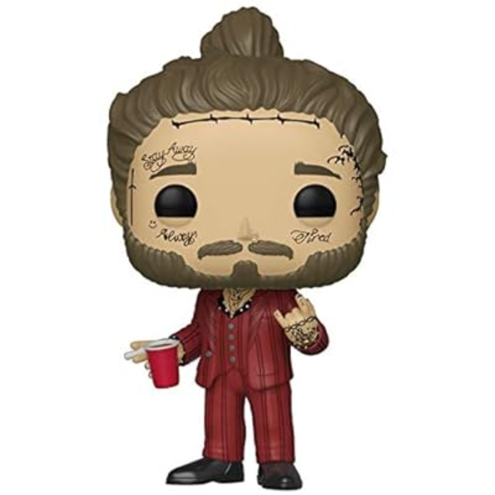 Funko Pop! Rocks: Post Malone - Post Malone  F-39181 thumbnail
