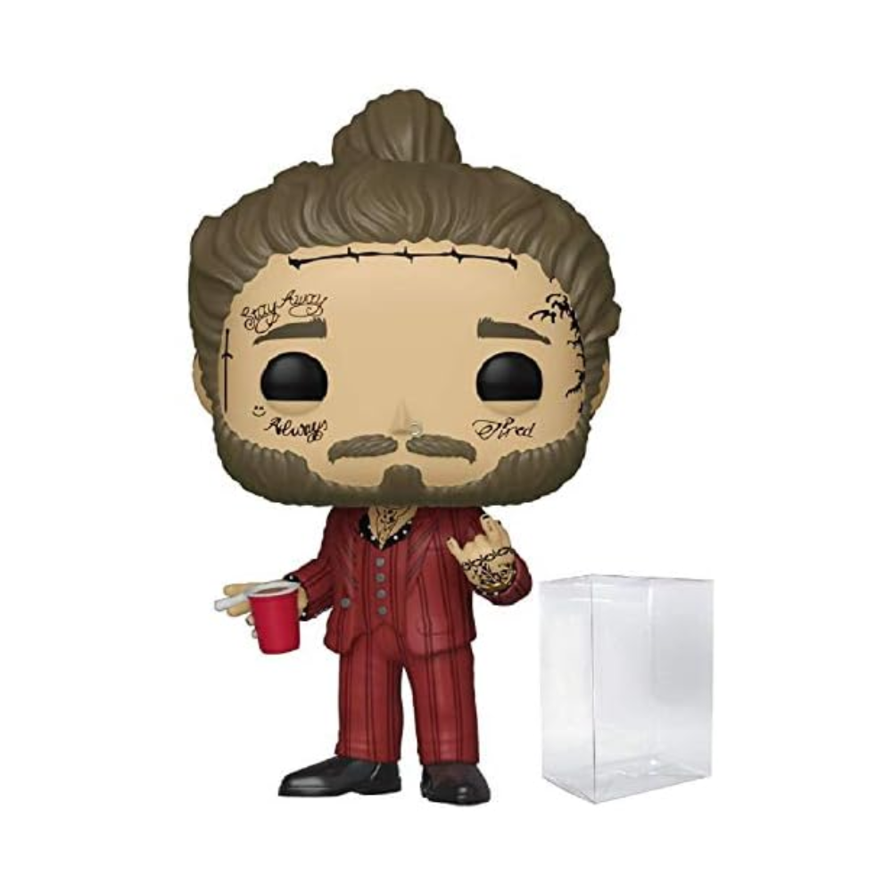 Funko Pop! Rocks: Post Malone - Post Malone  F-39181 thumbnail