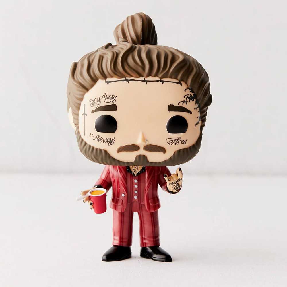 Funko Pop! Rocks: Post Malone - Post Malone  F-39181 thumbnail