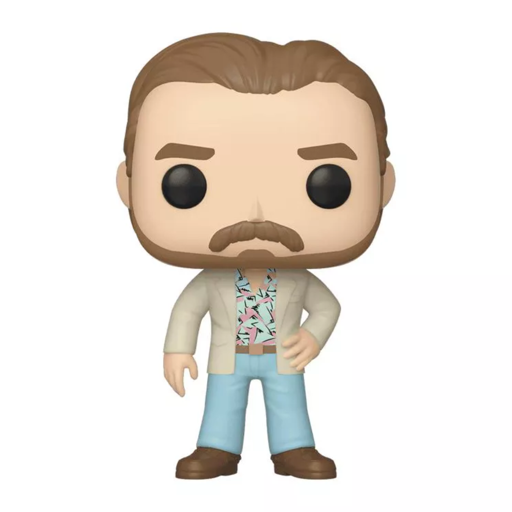Funko Pop! Television: Stranger Things - Hopper F-38484 thumbnail