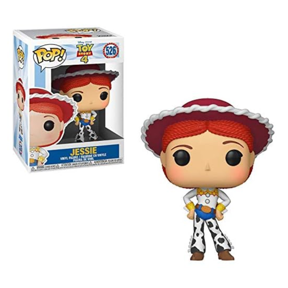 Funko POP! Disney Pixar: Toy Story 4: Jessie F-37393 thumbnail