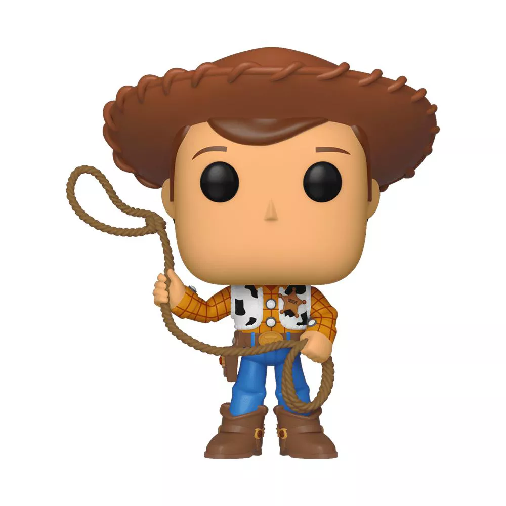 Funko POP! Disney: Toy Story 4 - Woody  F-37383 thumbnail