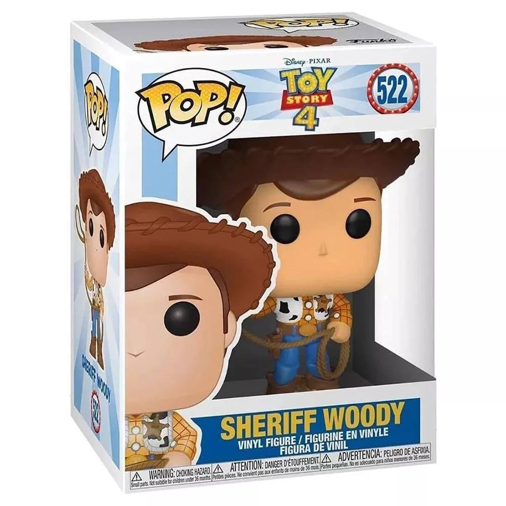 Funko POP! Disney: Toy Story 4 - Woody  F-37383 thumbnail