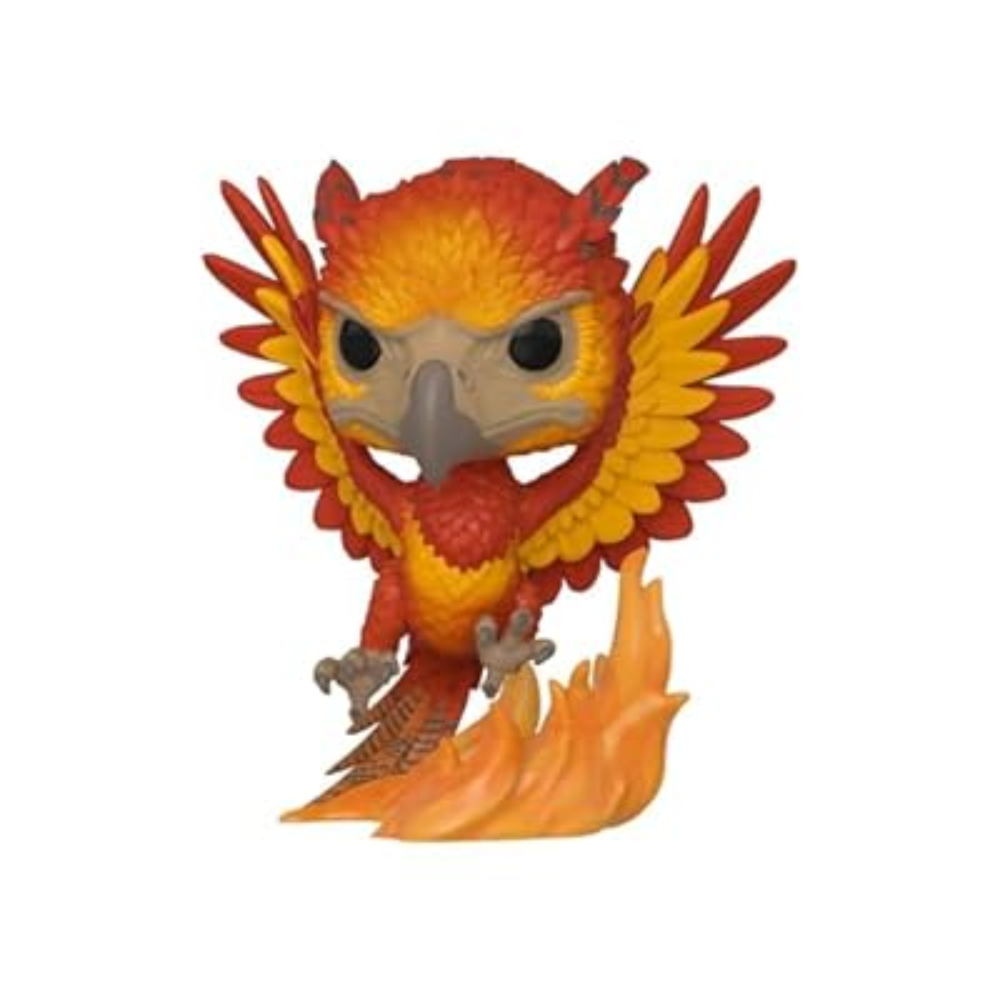 Funko Pop! Movies: Harry Potter - Fawkes F-42239 thumbnail
