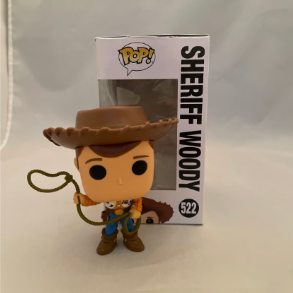 Funko POP! Disney: Toy Story 4 - Woody  F-37383 thumbnail