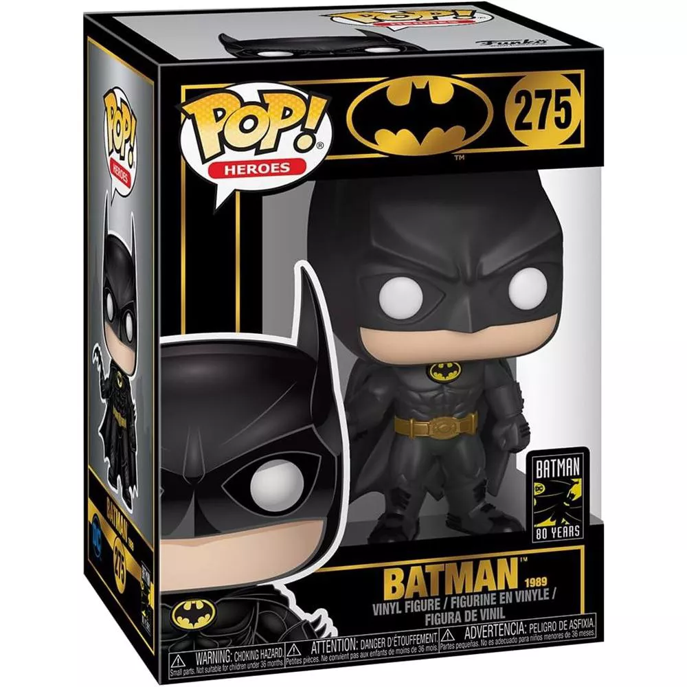 Funko Pop! Heroes: Batman 80th - Batman F-37248 thumbnail